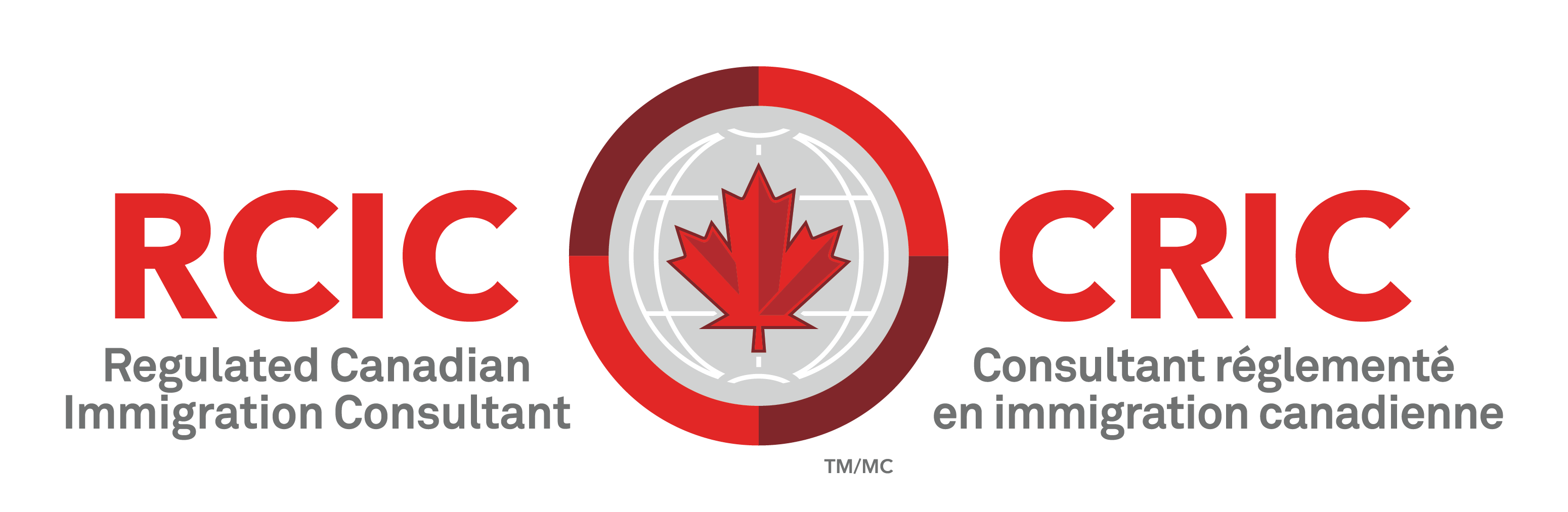 RCIC / CRIC — Regulated Canadian Immigration Consultant licensee mark